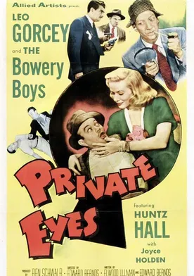 Poster Private Eyes