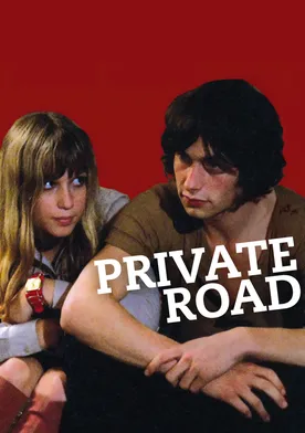 Poster Private Road