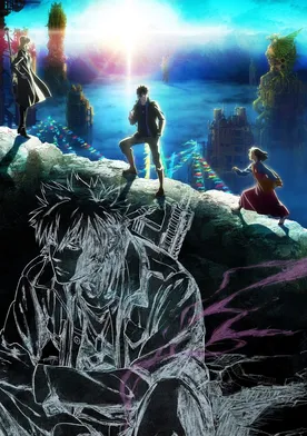 Poster Psycho-Pass: Sinners of the System Case.3 - Onshuu no Kanata ni