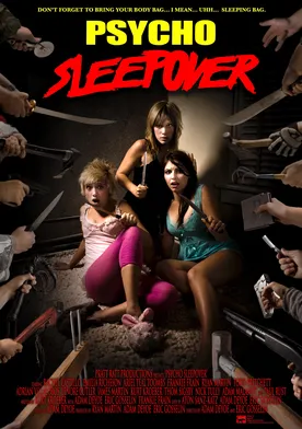 Poster Psycho Sleepover