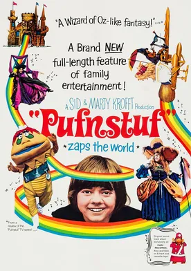 Poster Pufnstuf