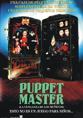 Poster Puppet Master, el amo de las marionetas