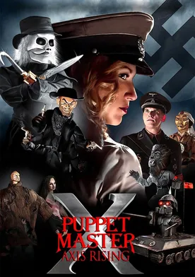 Poster Puppet Master X: Axis Rising