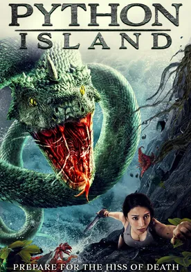 Poster Python Island