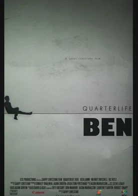 Poster Quarterlife Ben