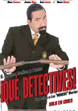 Poster ¡Qué Detectives!