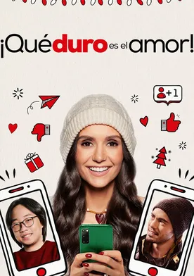 Poster ¡Qué duro es el amor!