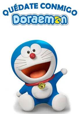 Poster Quédate conmigo, Doraemon