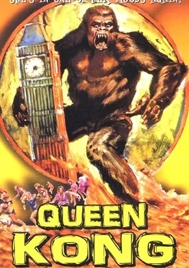 Poster Queen Kong