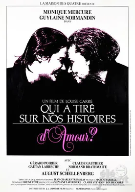 Poster Qui a tiré sur nos histoires d'amour