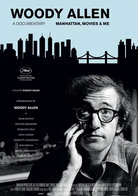 Poster "American Masters" Woody Allen: El documental