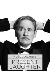 Poster "Great Performances" Noël Coward's Present Laughter