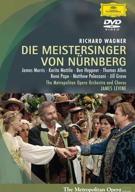 Poster "Live from the Metropolitan Opera" Die Meistersinger von Nürnberg