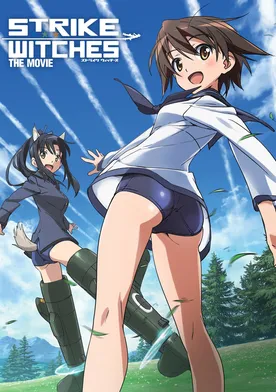 Poster "Strike Witches: Operation Victory Arrow" Saint-Trond no Raimei