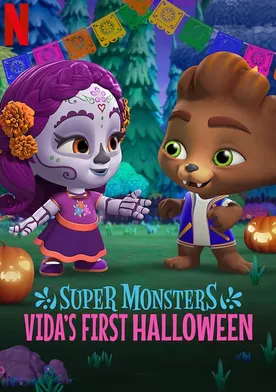 Poster "Supermonstruos" Supermonstruos: El primer Halloween de Vida