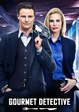 Poster "The Gourmet Detective" The Gourmet Detective