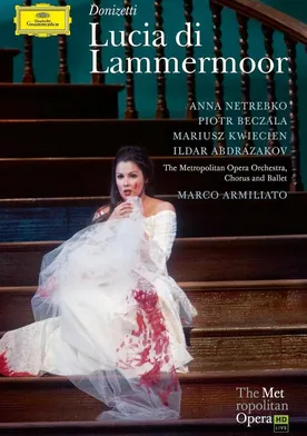 Poster "The Metropolitan Opera HD Live" Donizetti: Lucia di Lammermoor