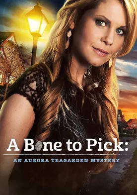 Poster "Un misterio para Aurora Teagarden" A Bone to Pick