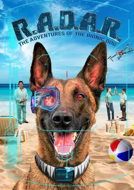 Poster R.A.D.A.R.: The Adventures of the Bionic Dog