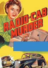 Poster Radio Cab Murder