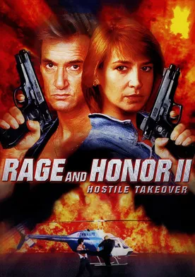 Poster Rage and Honor II