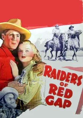 Poster Raiders of Red Gap