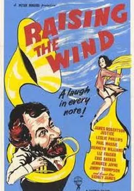 Poster Raising the Wind