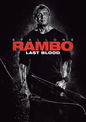 Poster Rambo: Last Blood