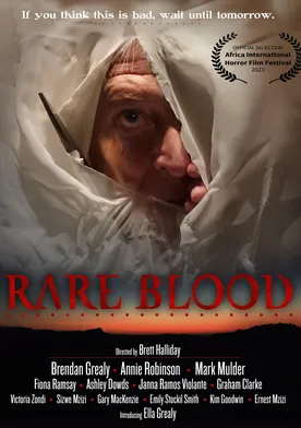 Poster Rare Blood