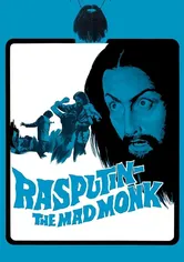 Poster Rasputin: The Mad Monk