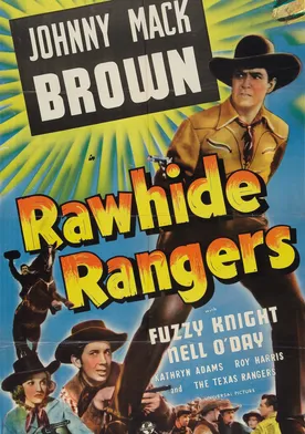 Poster Rawhide Rangers