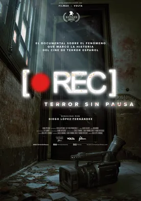 Poster [REC] Terror sin pausa