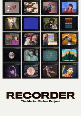 Poster Recorder: The Marion Stokes Project