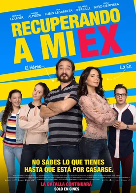 Poster Recuperando a mi Ex