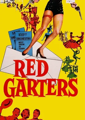 Poster Red Garters