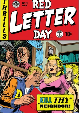 Poster Red Letter Day