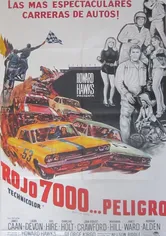 Poster Red Line 7000