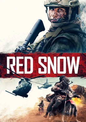 Poster Red Snow