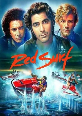 Poster Red Surf