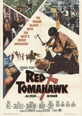 Poster Red Tomahawk