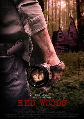 Poster Red Woods