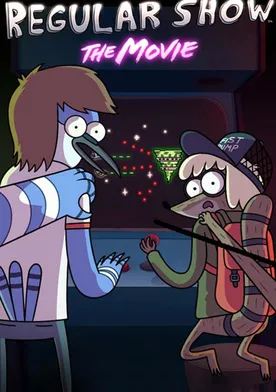 Poster Regular Show: The Movie