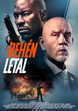 Poster Rehén rebelde