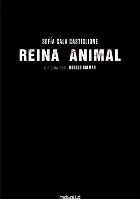 Poster Reina Animal