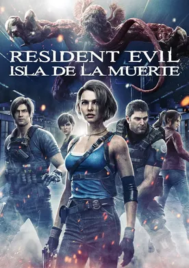 Poster Resident Evil: Death Island