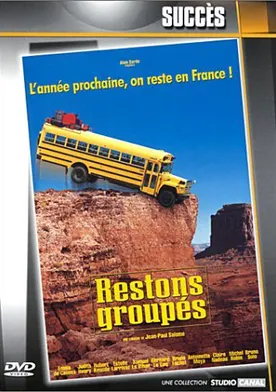 Poster Restons groupés