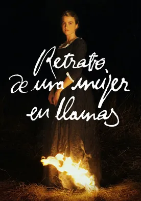 Poster Retrato de una mujer en llamas