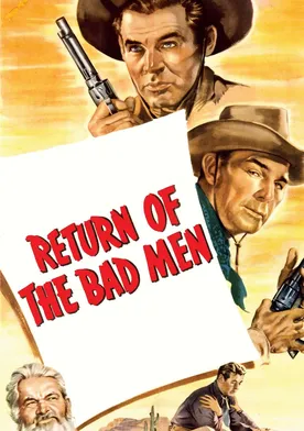 Poster Return of the Bad Men