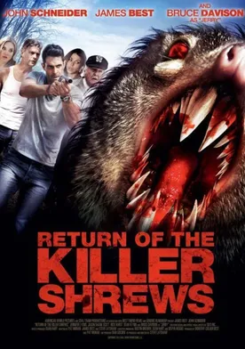 Poster Return of the Killer Shrews