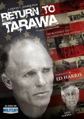 Poster Return to Tarawa: The Leon Cooper Story